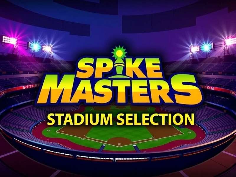Choose Your Cricket Ground in Spike Masters Spike Masters Stadium Selection