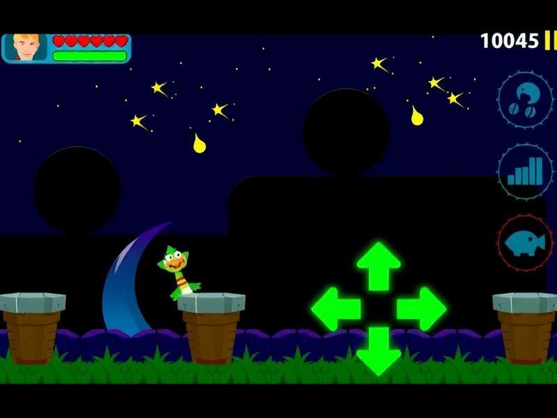 Intuitive Swipe Controls in Spike Masters Spike Masters Gameplay Controls